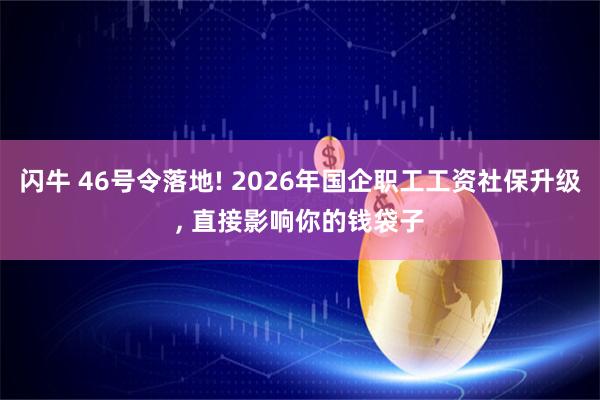 闪牛 46号令落地! 2026年国企职工工资社保升级, 直接影响你的钱袋子