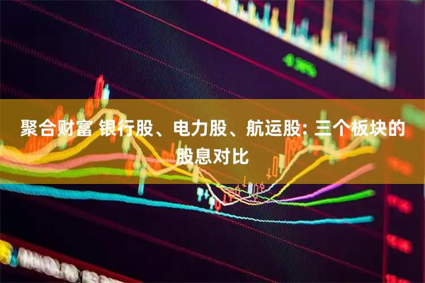 聚合财富 银行股、电力股、航运股: 三个板块的股息对比
