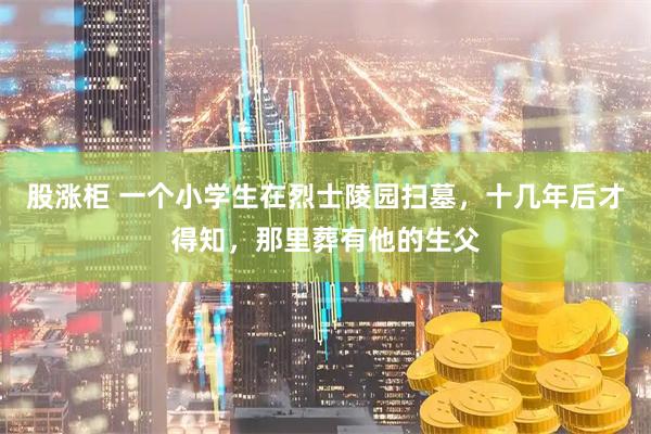 股涨柜 一个小学生在烈士陵园扫墓，十几年后才得知，那里葬有他的生父