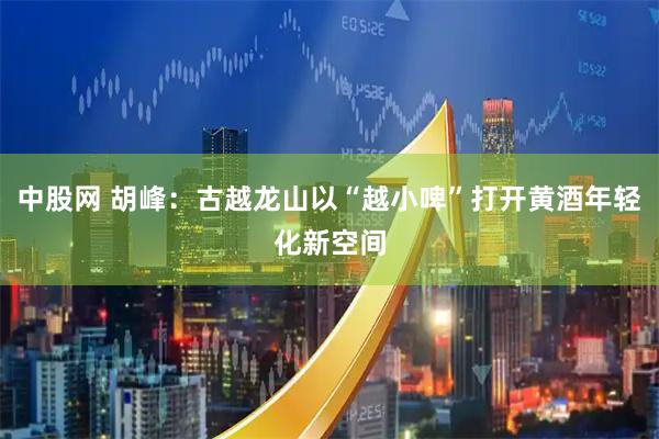 中股网 胡峰：古越龙山以“越小啤”打开黄酒年轻化新空间