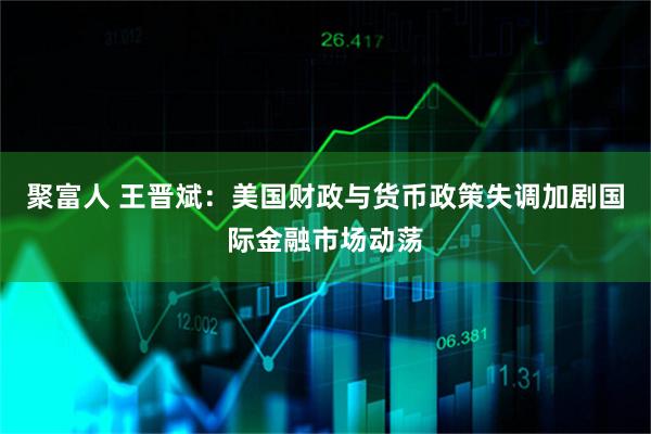 聚富人 王晋斌：美国财政与货币政策失调加剧国际金融市场动荡