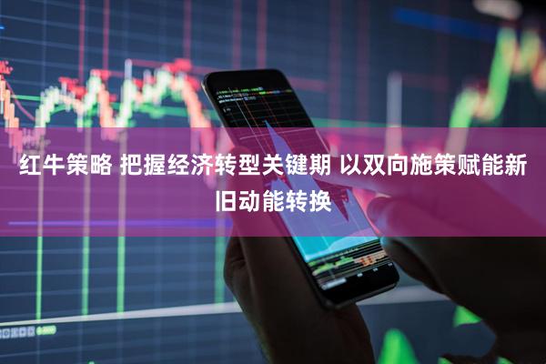 红牛策略 把握经济转型关键期 以双向施策赋能新旧动能转换