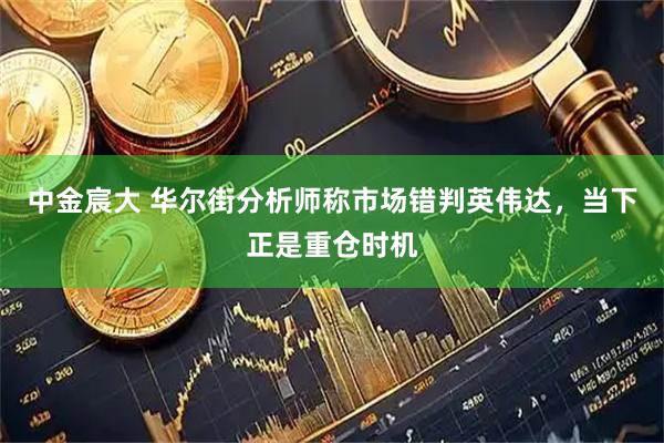 中金宸大 华尔街分析师称市场错判英伟达,当下正是重仓时机